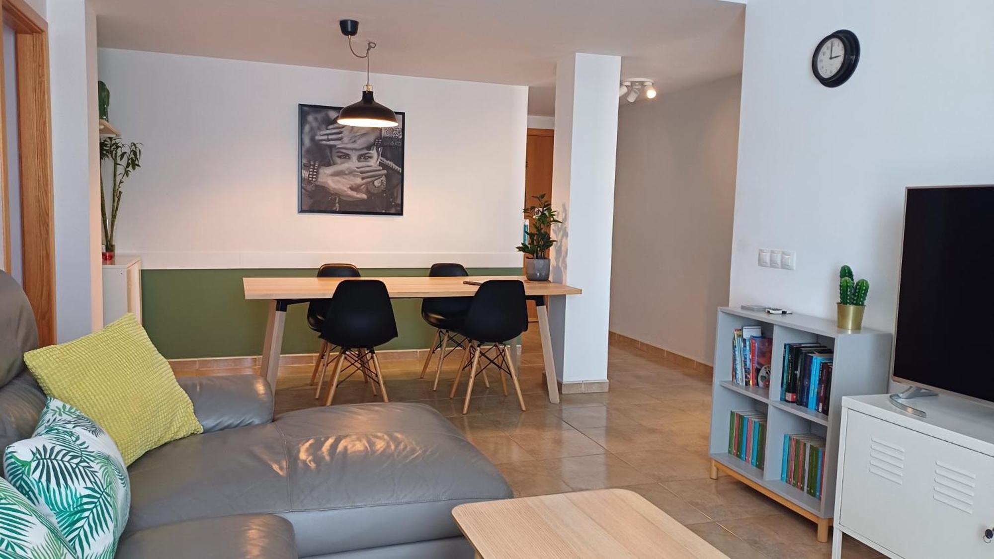 Modern House With 2 Bedrooms Near The Beach Кастильо-дель-Ромераль Экстерьер фото