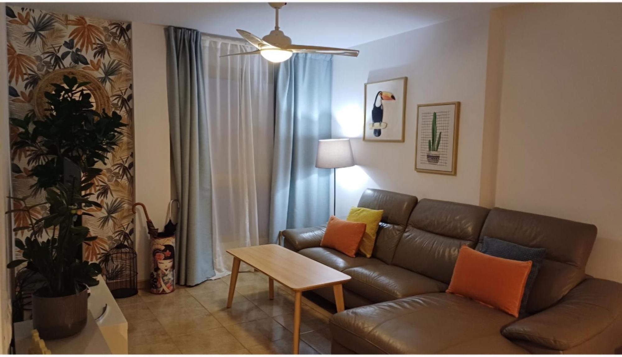 Modern House With 2 Bedrooms Near The Beach Кастильо-дель-Ромераль Экстерьер фото